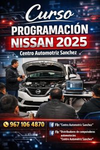 Curso De Programación Nissan 2025
